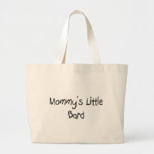 Mummy's Little Bard Tote Bag