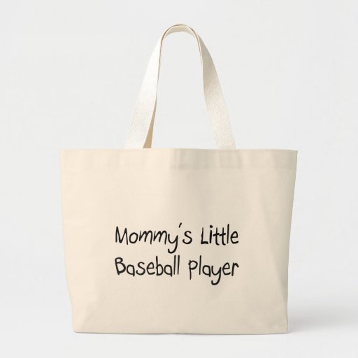 Mummy's Little Baseball Player Bags