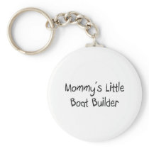 Mummy's Little Boat Builder keychains