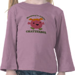 Mummy's Little Chatterbox t-shirts