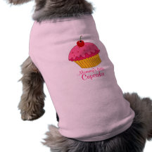 Mummy's little Cupcake Pet Clothes