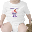 Mummy's Little Cupcake t-shirts