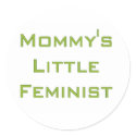 Mummy's little feminist stickers