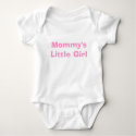 Mummy's Little Girl t-shirts