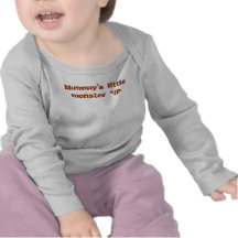 Mummy's little monster *;P T Shirts