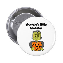 Mummy's Little Monster Pins