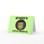 Mummy's Little Monster T-shirts and Gifts cards