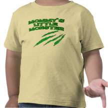 Mummy's Little Monster Tees