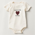Mummy's Little, Valentine. onesie t-shirts