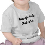 Mummy's looks, Daddy's gas t-shirts