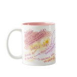 Mummy's Mini Schedule Mug
