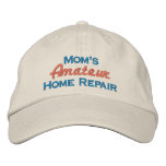 Mum's Amateur Repair embroidered hats
