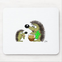 Mums and Flowers Mousepads