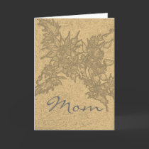 Mum's Array Greeting Card