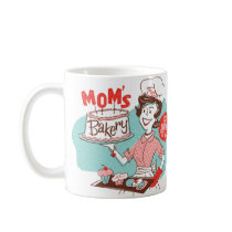 Mum's Bakery Retro Mother's Day Mug