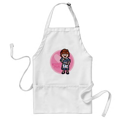 mum's battle gear. aprons by kitskids