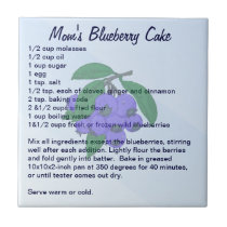 Mum's Blueberry Cake