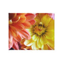 Mums canvas prints