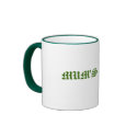 MUM'S  CUP mugs