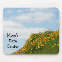 Mum's Data Centre mousepad Information Advice
