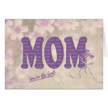Mum's Day Tribute Greeting Cards