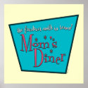 Mum's Diner: Breastfeeding posters