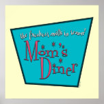 Mum's Diner: Breastfeeding posters