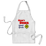 Mum's Diner Good Grub Retro Restaurant aprons