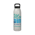 Mum's diner, maid, banking, tutor, and taxi servic reusable water bottle