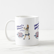 Mum's Diner Mug