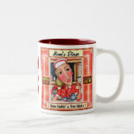 Mum's Diner Retro Kitchen Art Design Mug