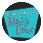 Mum's Diner Retro Pro-Breastfeeding Design