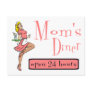 Mum's Diner Retro Waitress Blonde