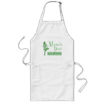 Mum's Diner Retro Waitress Green Aprons