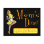 Mum's Diner Retro Waitress Red Head