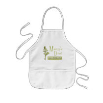 Mum's Diner Retro Waitress Yellow Aprons