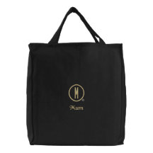 Mum's Embroidered Bag