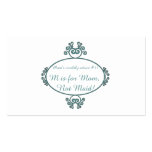 Mum's funny advice t-shirts and gifts for mum business cards