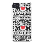 Mum's Jobs iPhone 4 Case