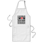 Mum's Jobs Mother's Day Long Apron