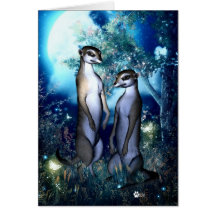 Mums Kats Greetings Card