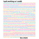 Mum's List of Duties t-shirts