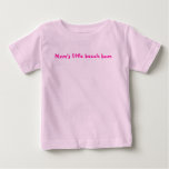 Mum's little beach bum t-shirts