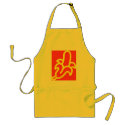 mum's lov b'nana aprons