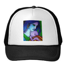 Mum's Love by Piliero Mesh Hat
