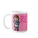 mum's mug.