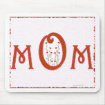 Mum's Name mousepads