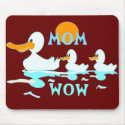Mum's Reflection mousepads