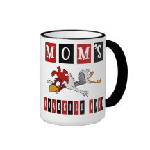 Mum's Roadkill Cafe Coffee Mugs