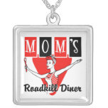 Mum's Roadkill Diner Retro Necklace